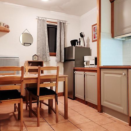 Joli Appart 4 Personnes Au Pied Des Pistes Balcon Orcières Exterior foto